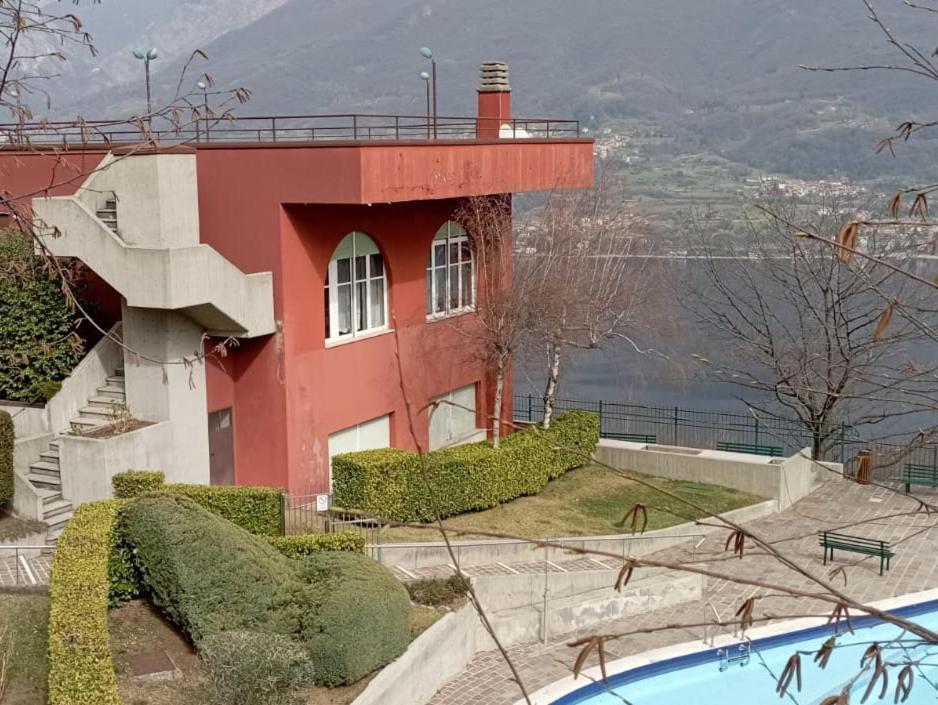 La Bella Vista Sul Lago Di Como Lejlighed Valbrona Eksteriør billede