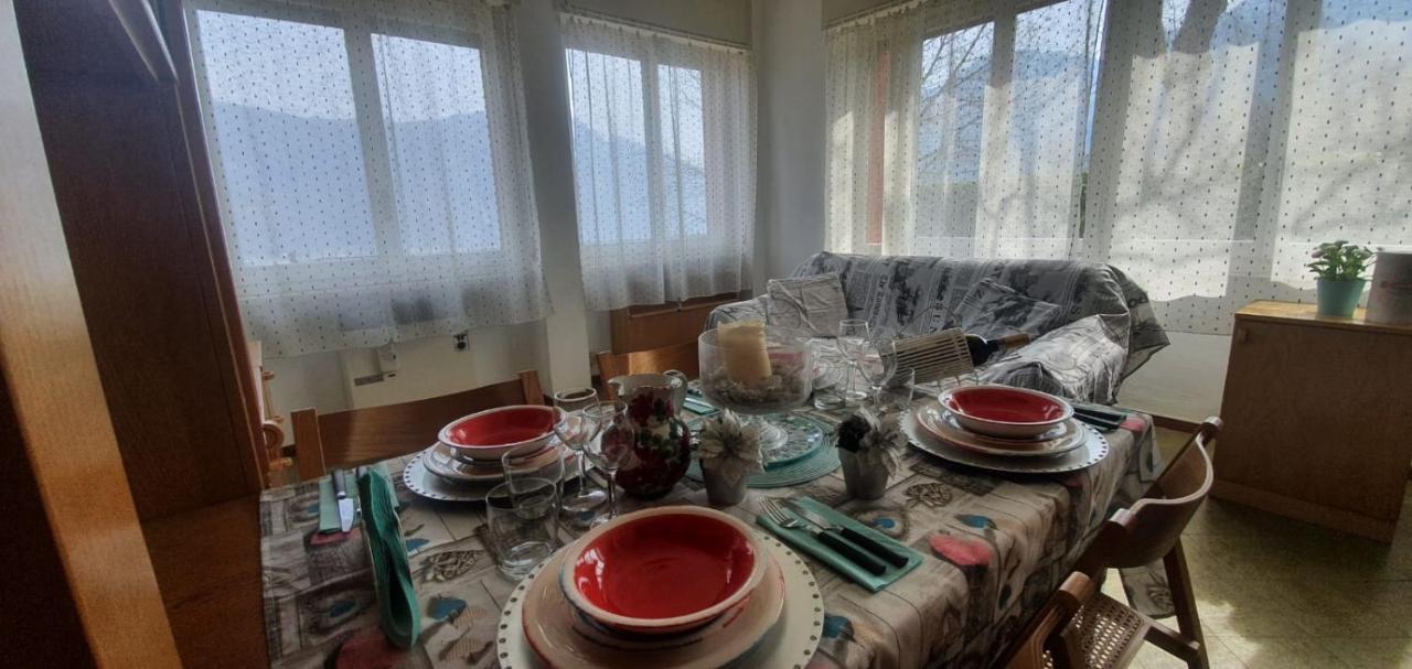 La Bella Vista Sul Lago Di Como Lejlighed Valbrona Eksteriør billede