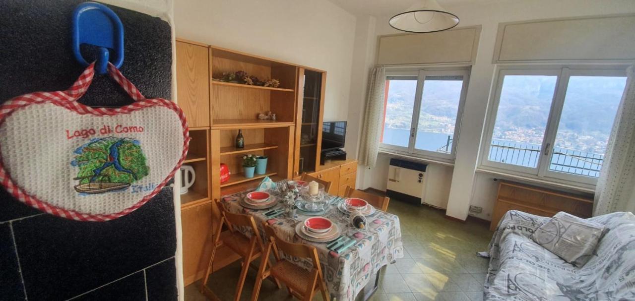 La Bella Vista Sul Lago Di Como Lejlighed Valbrona Eksteriør billede