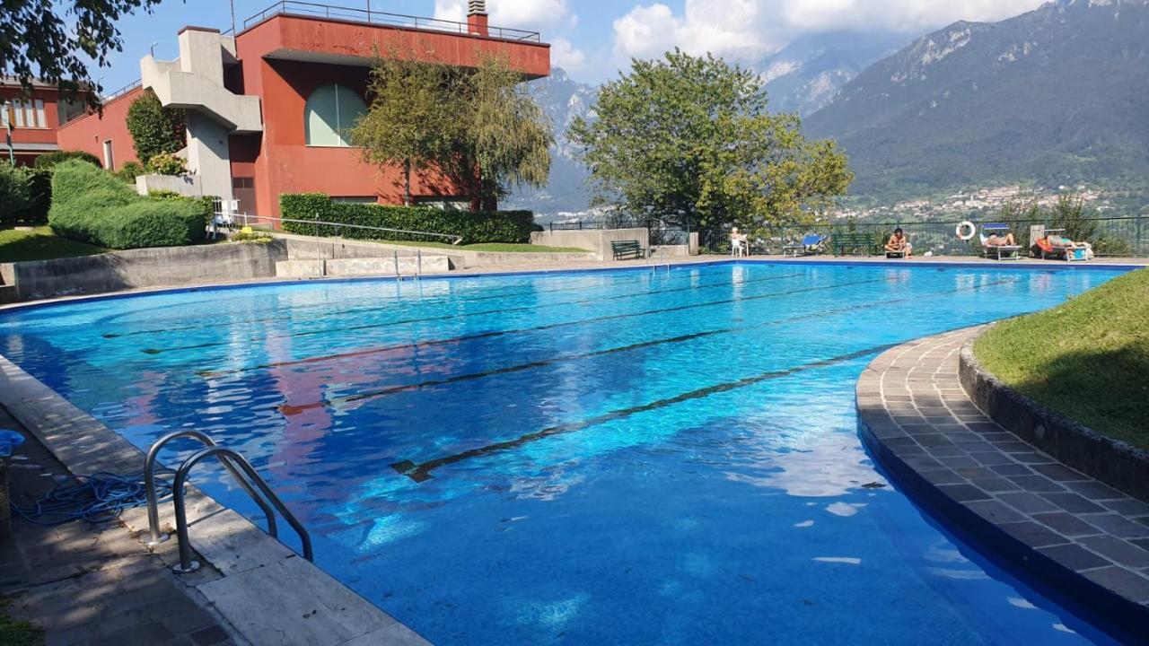 La Bella Vista Sul Lago Di Como Lejlighed Valbrona Eksteriør billede