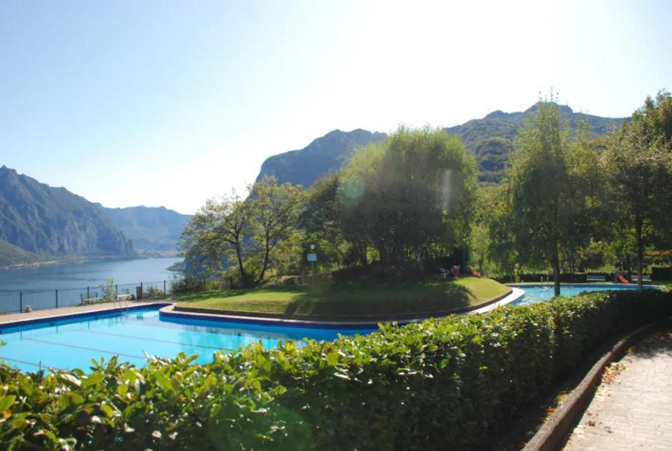 La Bella Vista Sul Lago Di Como Lejlighed Valbrona Eksteriør billede