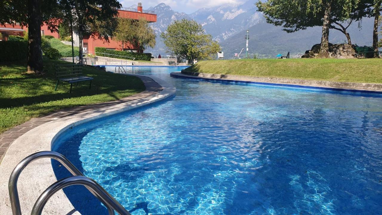 La Bella Vista Sul Lago Di Como Lejlighed Valbrona Eksteriør billede