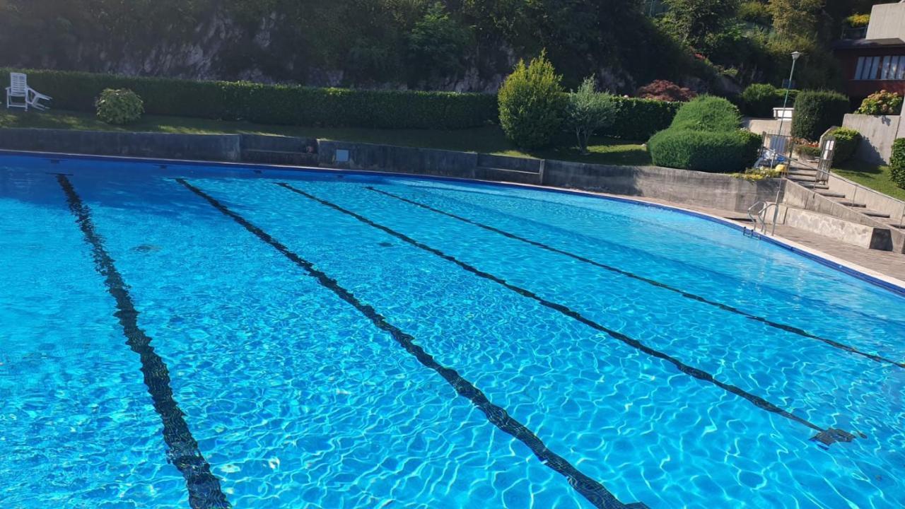 La Bella Vista Sul Lago Di Como Lejlighed Valbrona Eksteriør billede